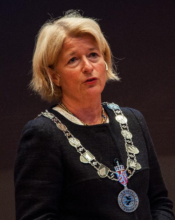 Anne Husebekk er rektor ved UiT. Foto: Sara Lupini